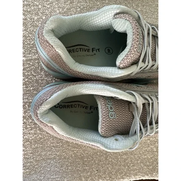 G-Defy Mighty Walk Athletic Shoes Women's Size 9 Gravity Defyer Grey Blue - Picture 8 of 13